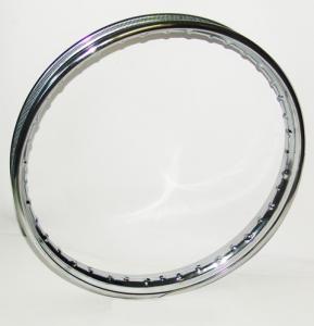 COPPIA CERCHI IN ACCIAIO STEEL RIM 1.60 X 18 28 FORI MV AGUSTA 125 TR
