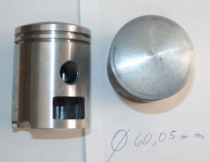 PISTONS PISTONE CREDO BENELLI 60,05 mm NUOVO 2 TEMPI