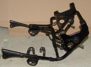 TELAIETTO SUPPORTO PORTA CRUSCOTTO FARO HONDA VF 750 LIGHT FRAME SUPPORT