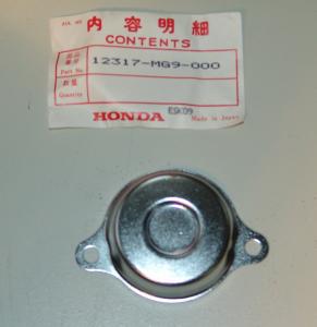 Honda GL 1200 GOLDWING 84-87COPERCHIO POSTERIORE TESTATA 12317-MG9-000