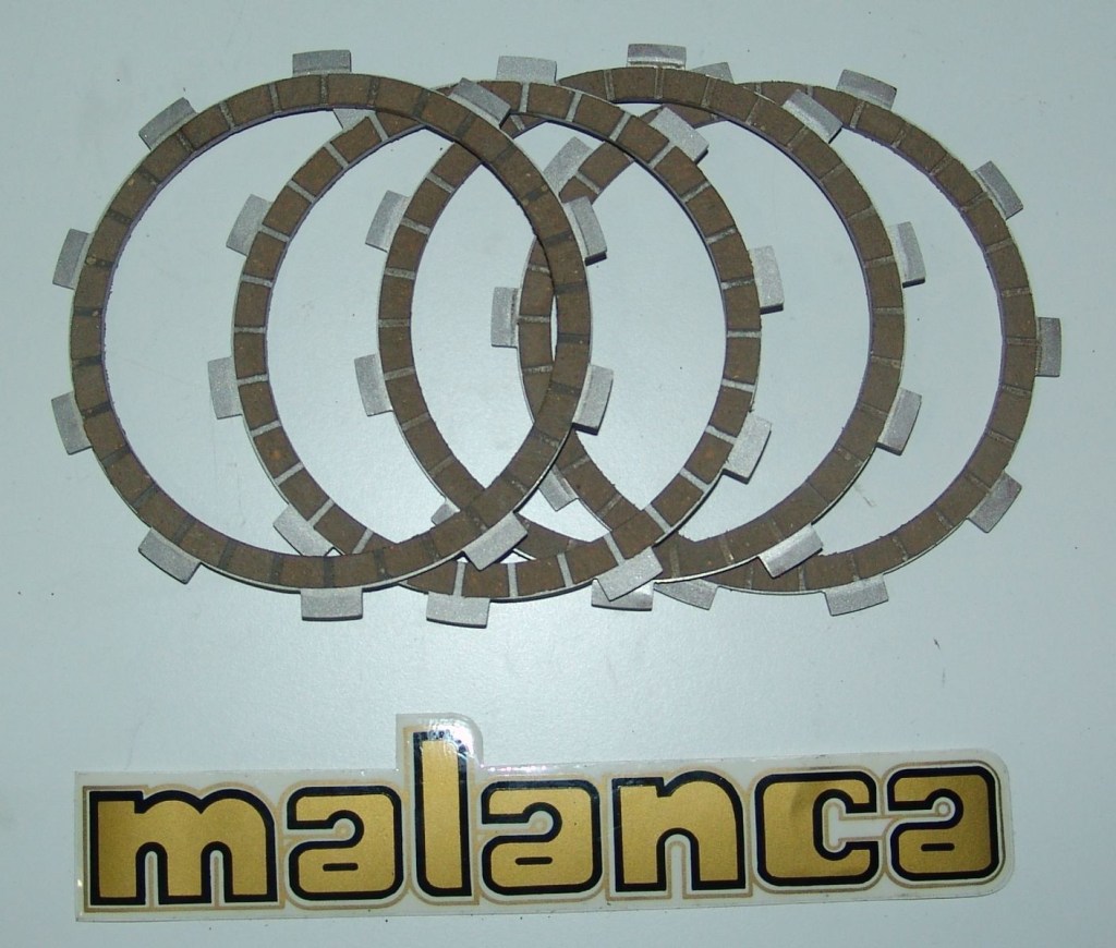 FRIZIONE CLUTCH MALANCA 2 ECS 125 BICILINDRICO