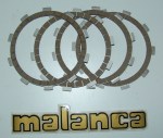 FRIZIONE CLUTCH MALANCA 2 ECS 125 BICILINDRICO