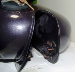 SERBATOIO FUEL TANK TIPO CUSTOM NON CONOSCO IL MODELLO