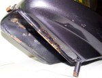 SERBATOIO FUEL TANK TIPO CUSTOM NON CONOSCO IL MODELLO