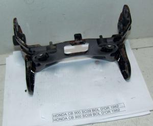 PARTE TELAIO FRAME PART HONDA CB 900 SC09 BOL D\'OR 1982