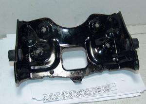 PARTE TELAIO FRAME PART HONDA CB 900 SC09 BOL D\'OR 1982