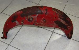 PARAFANGO POSTERIORE REAR FENDER BENELLI LEONCINO 125 (LEO1)