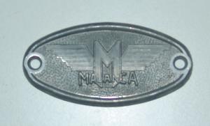 COPERCHIO CARTER FRIZIONE STEMMA LOGO COVER MALANCA CICLOMOTORI 50 C.C. MAL 12