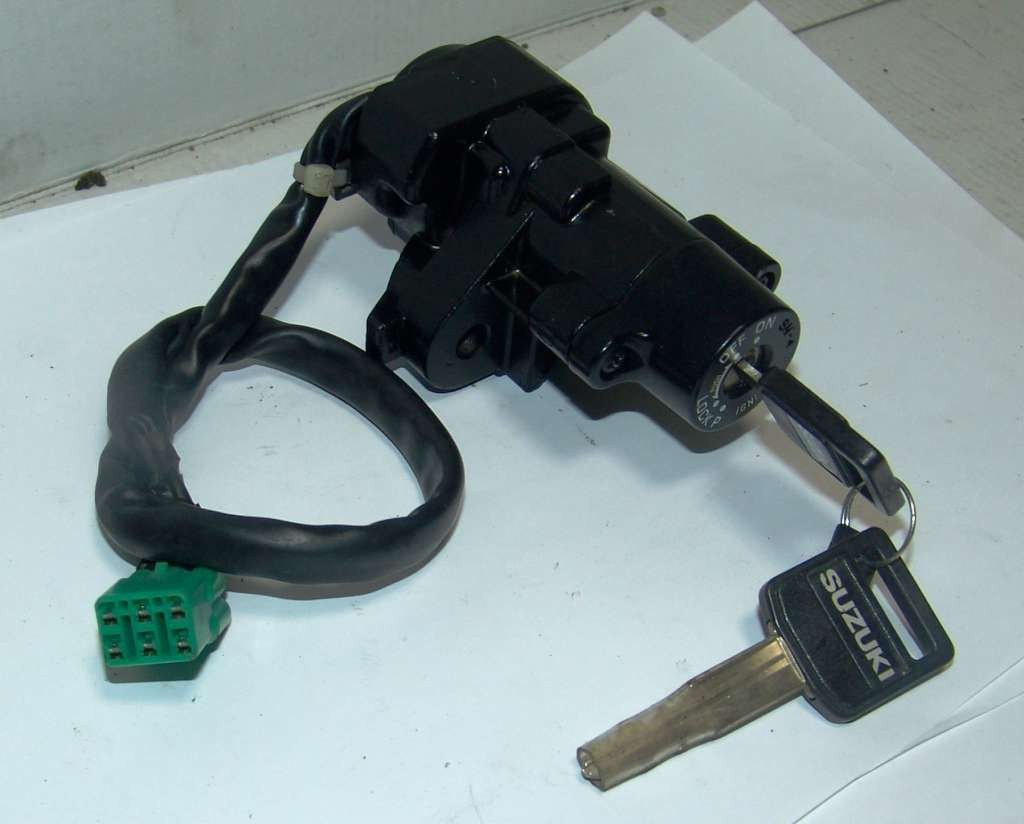BLOCCHETTO CHIAVE AVVIAMMENTO STARTER KEY BLOCK SUZUKI GSX R600 95 00 BL0600