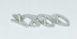 SIGLA STEMMA SCRITTA LOGO IDENTIFICATIVO ALFA ROMEO GIULIA 1300