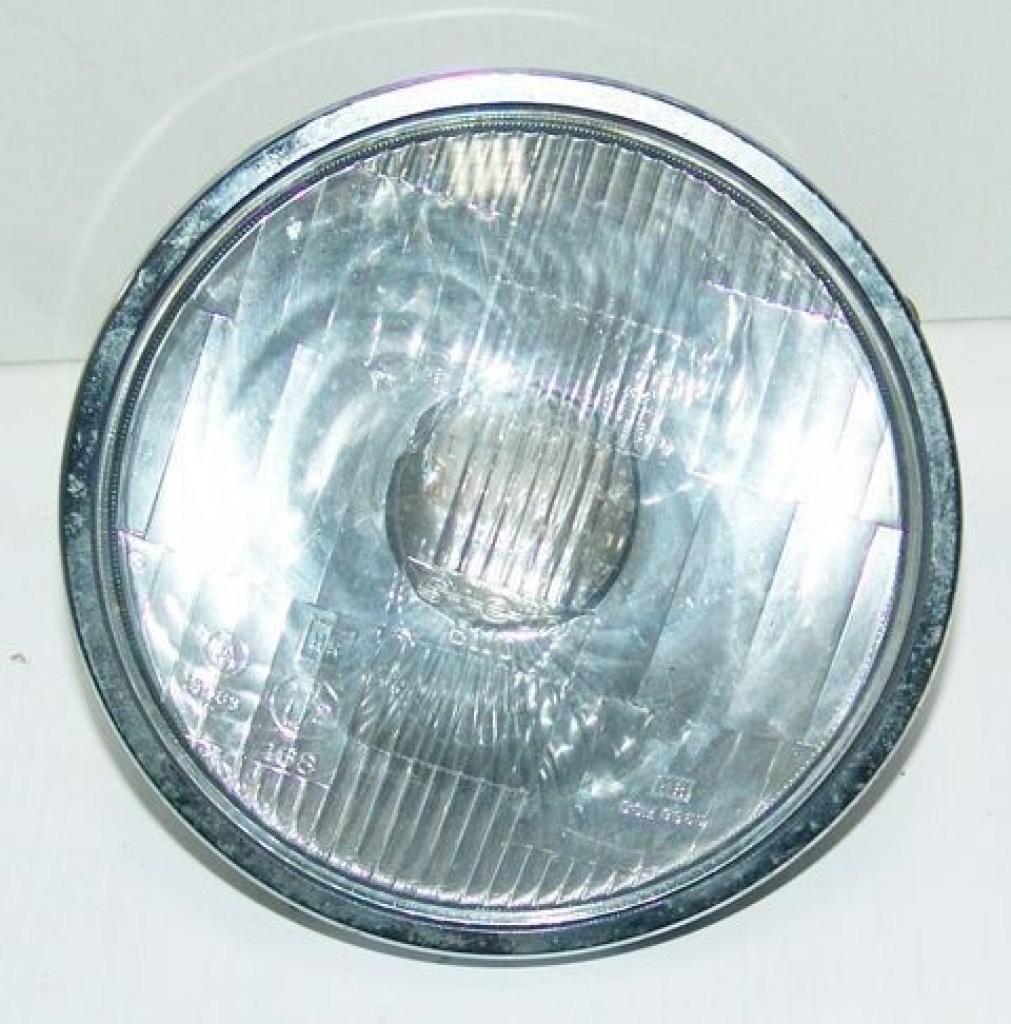 FARO FANALE LIGHTHOUSE FRONT LAMP ANTERIORE SIEM 8110 FIAT 132/132/128 SL