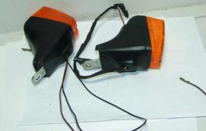 COPPIA FRECCE PAIR OF ARROWS HONDA SUZUKI KAWASAKI