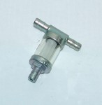 FILTRO SDOPPIATORE BENZINA 8mm FILTER SPLITTER GASOLINE BENELLI DUCATI MORINI ECC.