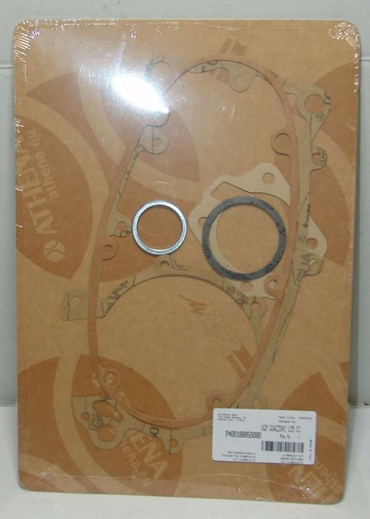 SERIE GUARNIZIONI GASKET KIT GUAZZONI 125CC 188850080