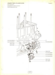 MANUALE CATALOGO PARTI DI RICAMBIO OFFICINA GIULIA 1300 TI + PARTICOLARI SPECIF
