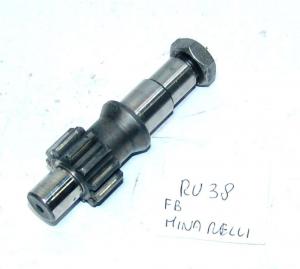 ALBERO MOTORE CRANKSHAFT RU38 FB MINARELLI MONOMARCIA