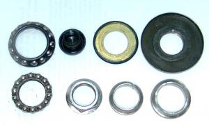 KIT COMPLETO CUSCINETTI FORCELLA FORK BEARINGS HONDA CBR 600 2004