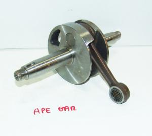 ALBERO MOTORE CRANKSHAFT NUOVO PER APE CAR