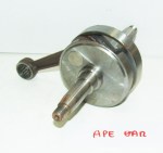 ALBERO MOTORE CRANKSHAFT NUOVO PER APE CAR