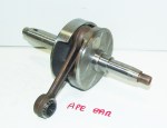 ALBERO MOTORE CRANKSHAFT NUOVO PER APE CAR