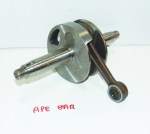 ALBERO MOTORE CRANKSHAFT NUOVO PER APE CAR