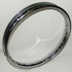 CERCHIO IN ACCIAIO STEEL RIM 1.60 X 18 36 FORI MOTOBI 125 IMPERIALE