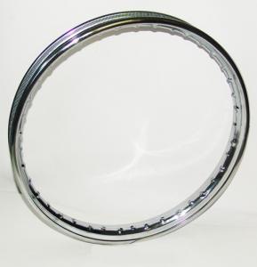 COPPIA CERCHI ACCIAIO STEEL RIM 1.60 X 18 36 FORI MORINI CORSARO 125