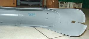 PARAFANGO POSTERIORE REAR FENDER BENELLI LEONCINO 125 BEN8