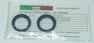 KIT PARAOLIO FORCELLA ANTERIORE FRONT FORK OIL SEAL BENELLI LEONCINO 125 PO0126