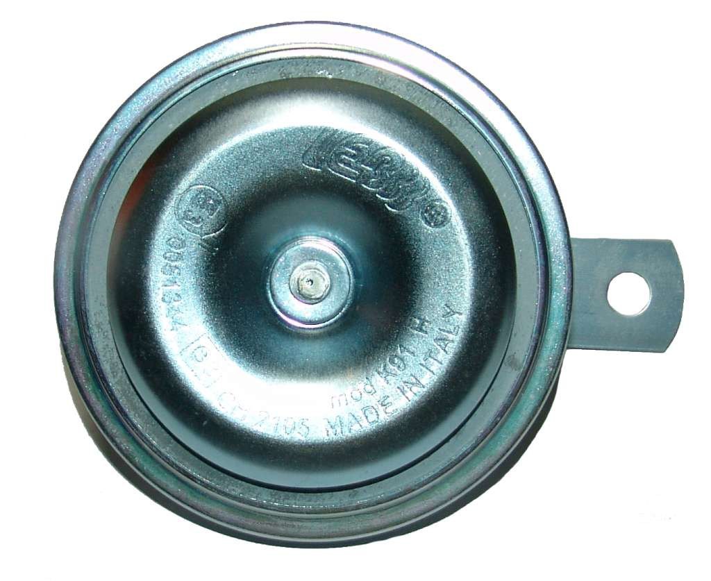 AVVISATORE ACUSTICO CLACSON HORN PIAGGIO APE A CORRENTE CONTINUA 12V CL0068