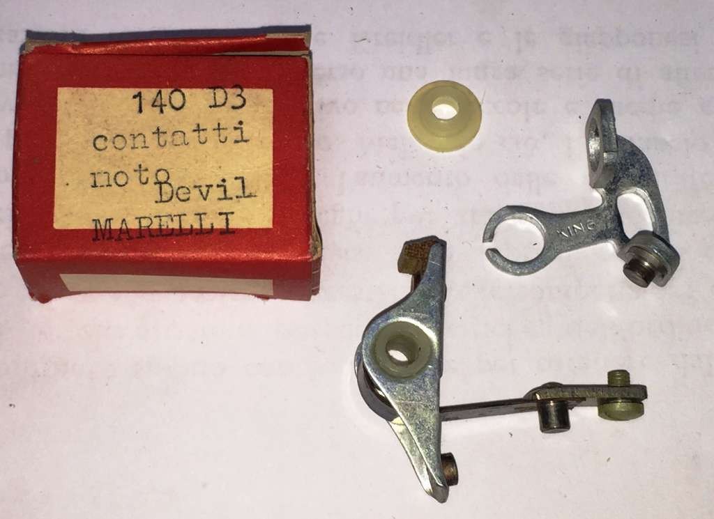 CONTATTI PUNTINE CONTACTS PINS KING 140 D 3 MOTO DEVIL IMPIANTO MARELLI