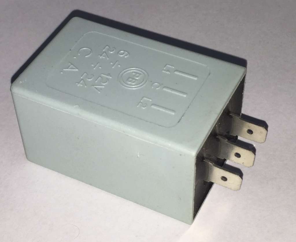 INTERMITTENZA ELETTRONICA FRECCE FLASHING ARROW ELECTRONICS 6 - 12 VOLT
