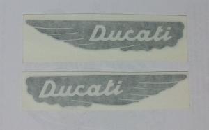 DUCATI ADHESIVE decalcomanie adesivi decals stickers SERBATOIO