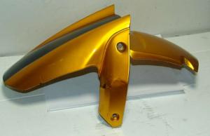 PARAFANGO POSTERIORE REAR FENDER BENELLI TREK TRE-K GIALLO CARBONIO (P2)