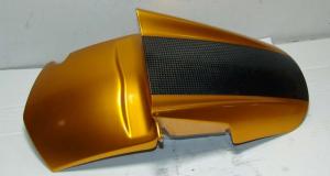 PARAFANGO POSTERIORE REAR FENDER BENELLI TREK TRE-K GIALLO CARBONIO (P2)