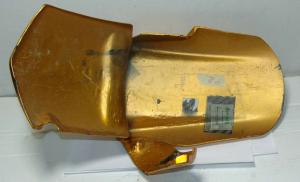 PARAFANGO POSTERIORE REAR FENDER BENELLI TREK TRE-K GIALLO CARBONIO (P2)