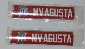 MV AGUSTA ADHESIVE decalcomanie adesivi decals stickers