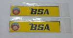 BSA  ADHESIVE decalcomanie adesivi decals stickers