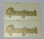PEUGEOT ADHESIVE decalcomanie adesivi decals stickers SERBATOIO TANK