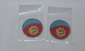 BSA ADHESIVE decalcomanie adesivi decals stickers