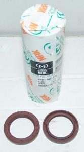 STOCK 20 PZ PARAOLI PARAOLIO PAIR OIL SEALS FORK gilera kz kk 36 X 50 X 7