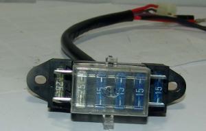 PORTA FUSIBILI FUSE HOLDER MOTO MORINI DUCATI LAVERDA BENELLI ECC