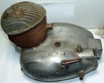 BLOCCO MOTORE ENGINE BLOCK MOTO CIMATTI 125 CC  (OTT 118)