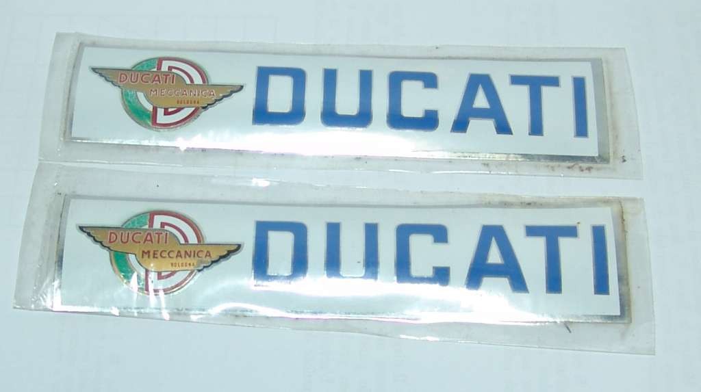 DUCATI ADHESIVE decalcomanie adesivi decals stickers
