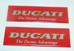 DUCATI ADESIVO RESINATO