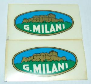 G. MILANI ADHESIVE decalcomanie adesivi decals stickers