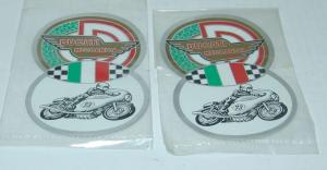 DUCATI ADHESIVE decalcomanie adesivi decals stickers