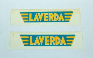 MOTO LAVERDA ADHESIVE decalcomanie adesivi decals stickers