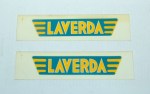 MOTO LAVERDA ADHESIVE decalcomanie adesivi decals stickers
