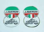 MOTO LAVERDA ADHESIVE decalcomanie adesivi decals stickers